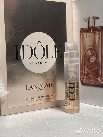 Lancome idole L'intense женский аромат пробник