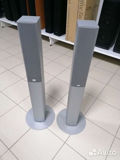 HI Fi Колонки Onkyo SKF-3600, 2.0 2х пол. 100Вт