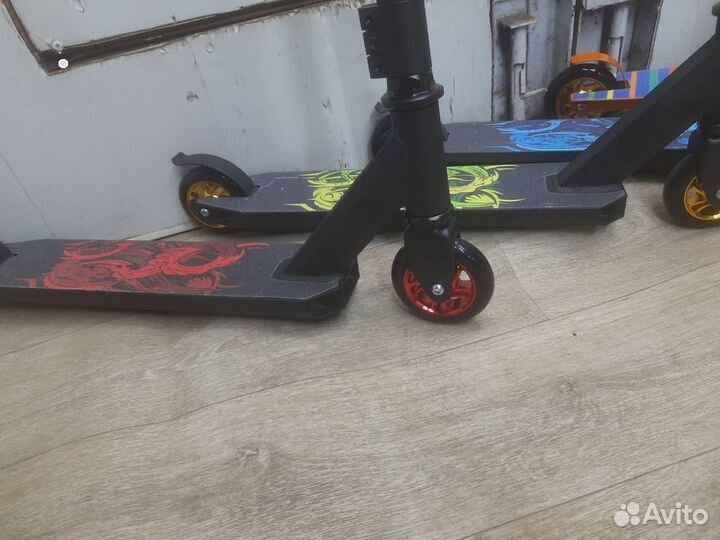 Самокат трюковой новые 2024г