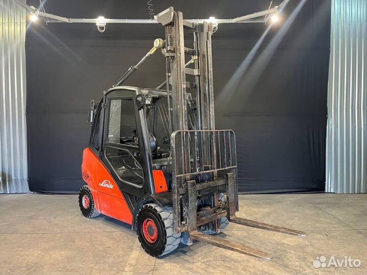 Вилочный погрузчик Linde H30D, 2004