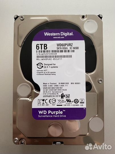 Жесткие диски (разные)