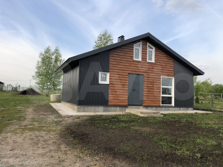 Дом 60 м² на участке 12 сот.