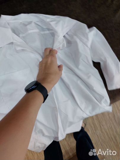 Детский халат для технологии рабочий, лабораторный