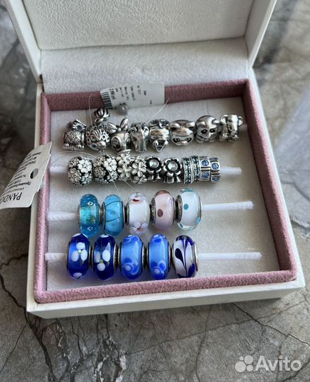 Pandora шарм оригинал