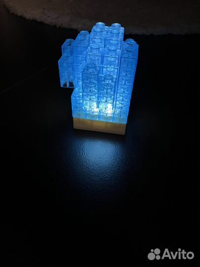 Светильник в стиле Minecraft