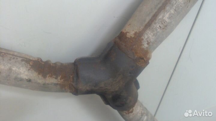 Глушитель Subaru Tribeca (B9), 2006