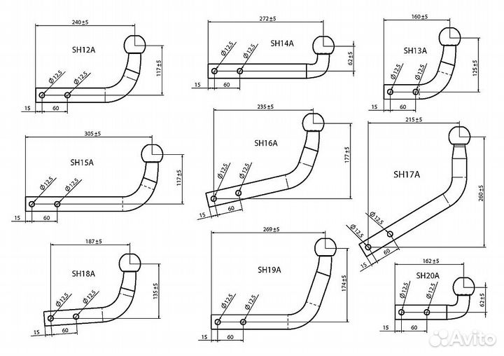 Шар тип A (l-275) (LRG)