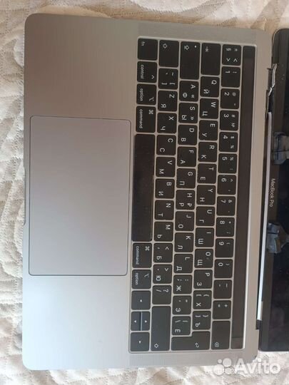 Macbook pro 13 2018 touch bar