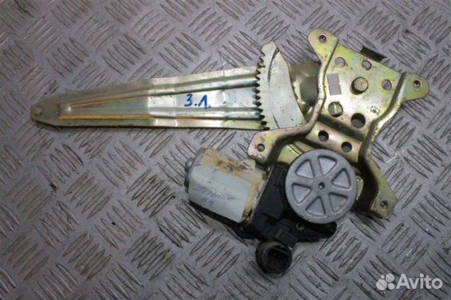 Стеклоподъемник электр. задний левый Byd F3 1.6