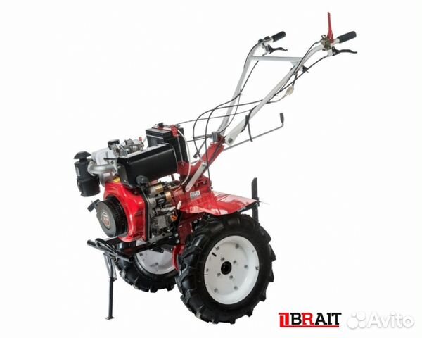 Мотоблок дизельный 10л.с+эл.запуск