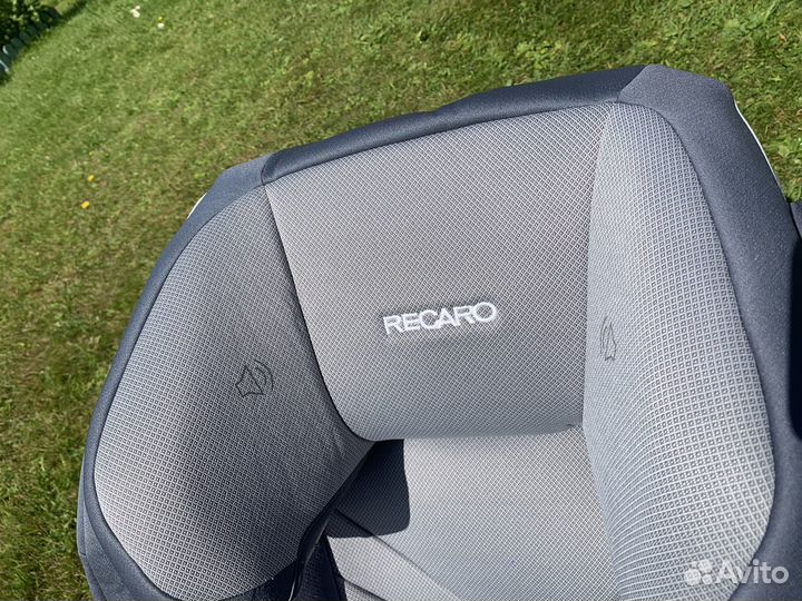 Автокресло recaro monza nova 1-2-3