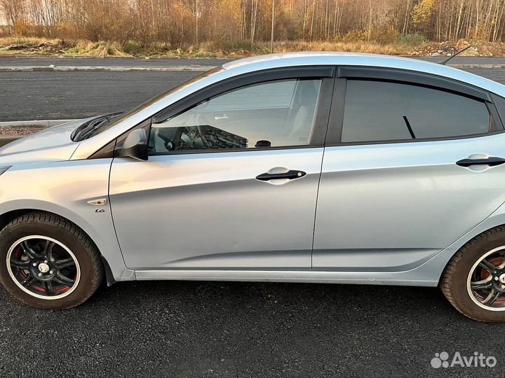 Hyundai Solaris 1.6 МТ, 2011, 176 000 км