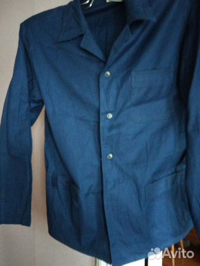 Рабочая одежда 46,52 р.Свитер новый 48-50р