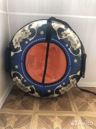 Тюбинг ватрушка 90 см