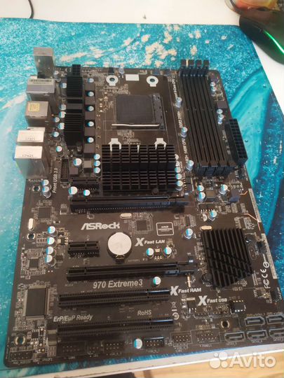 Материнская плата ASRock 970 extreme 3