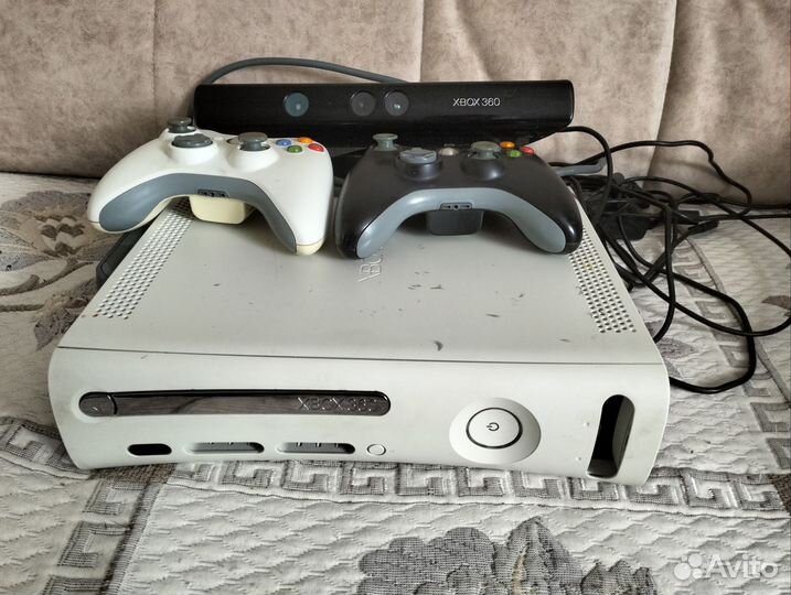 Xbox 360 прошитый