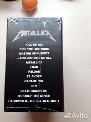 CD metallica box set 13cd
