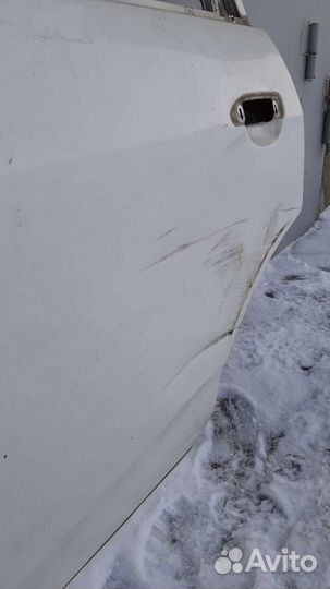 Дверь задняя левая Nissan AD VFY11