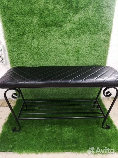 Обувница в прихожую лофт,пуфик,лавочка,скамья