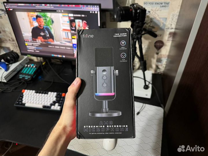 Микрофон Fifine AM8