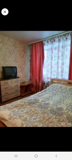 Комната 17,4 м² в 1-к., 2/5 эт.