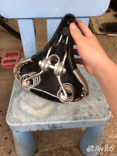 Сиденье на велосипед