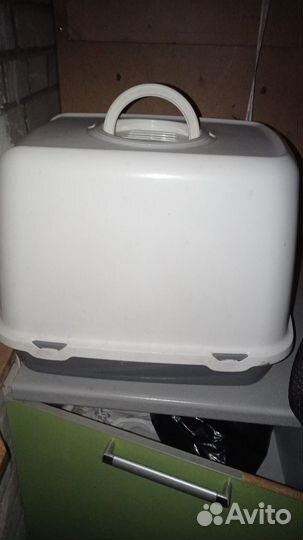 Кошачий лоток большой