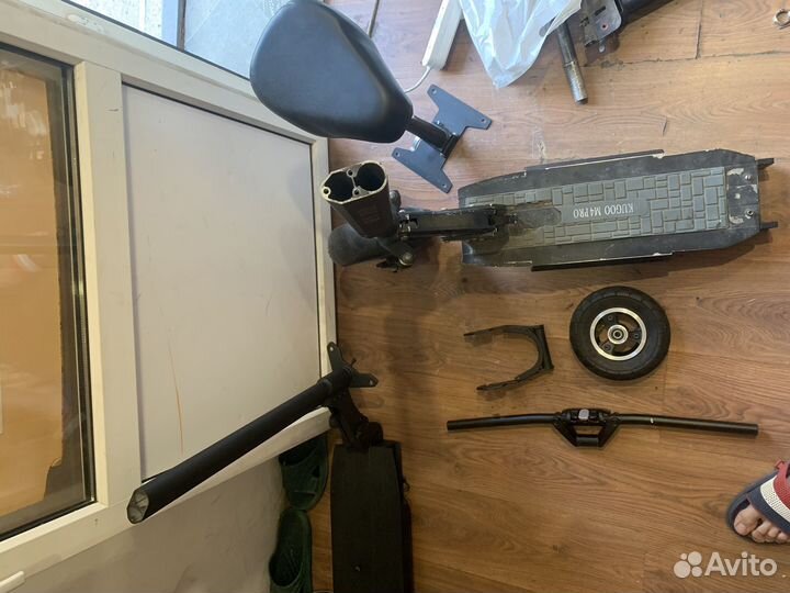 Запчасти для электросамоката