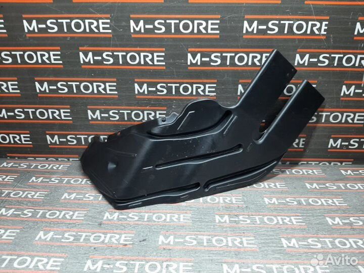 Воздуховод печки передний правый Bmw 3-Series E46