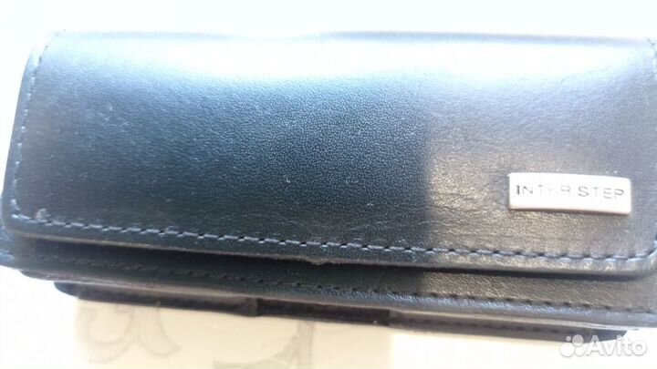 Сумка чехол для телефона поясная натуральная кожа