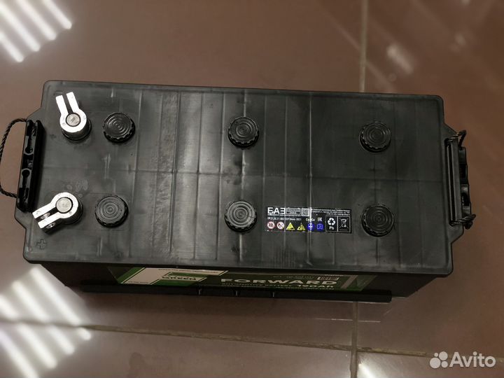 Аккумулятор 190ач 1280А новый с гарантией