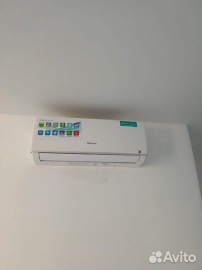 Монтаж кондиционеров пик