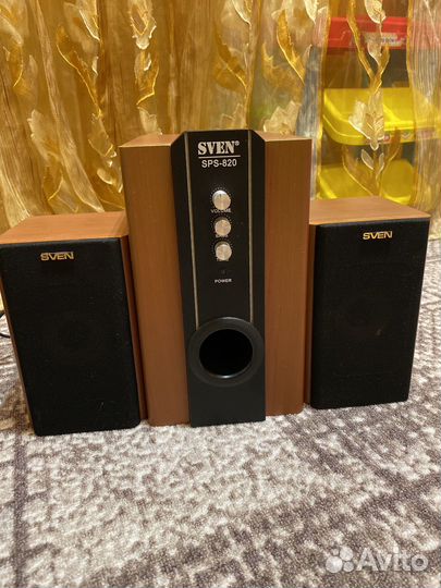 Колонки sven SPS-820