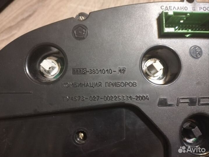 Приборная панель евро ваз 2112 / 2110 / 2111