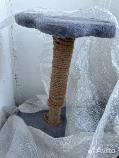 Когтеточка с домиком бу