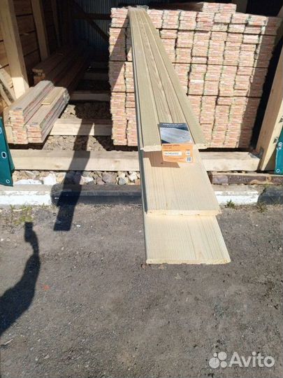 Вагонка штиль. Свое производство