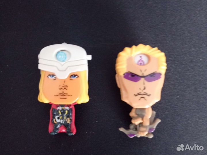 Киндер игрушки «Marvel Avengers Assemble» (2014)