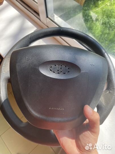 Руль granta спорт