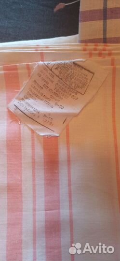 Простыни льняные СССР новые