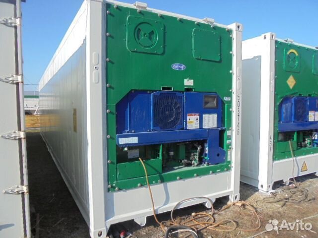 Рефконтейнер 40 футов
