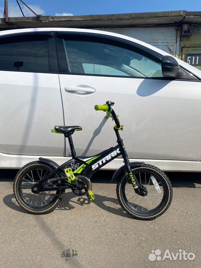 Велосипед Tanuki Stark 14