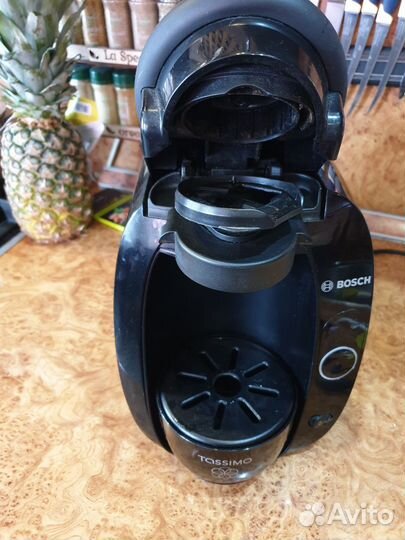 Капсульная кофемашина bosch тассимо