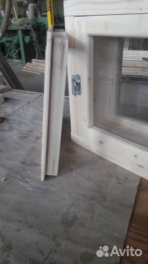 Блок оконный, форточный для бани