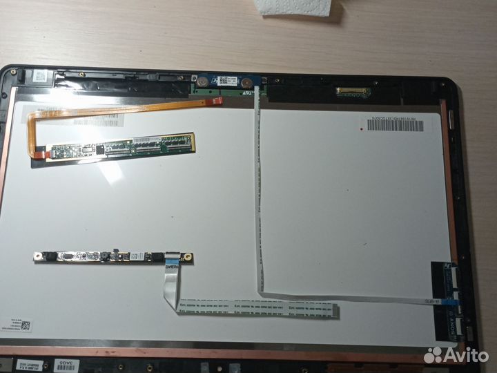Запчасти планшета ноутбук Sony vaio SVF13N2L2RS
