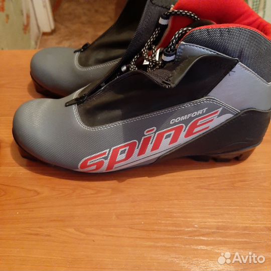 Лыжные ботинки spine comfort