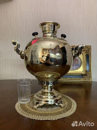 Самовар Шар Бр. Воронцовых на 5 л