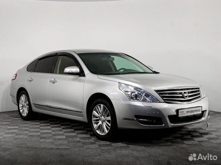 Nissan Teana 2.5 CVT, 2012, 246 695 км