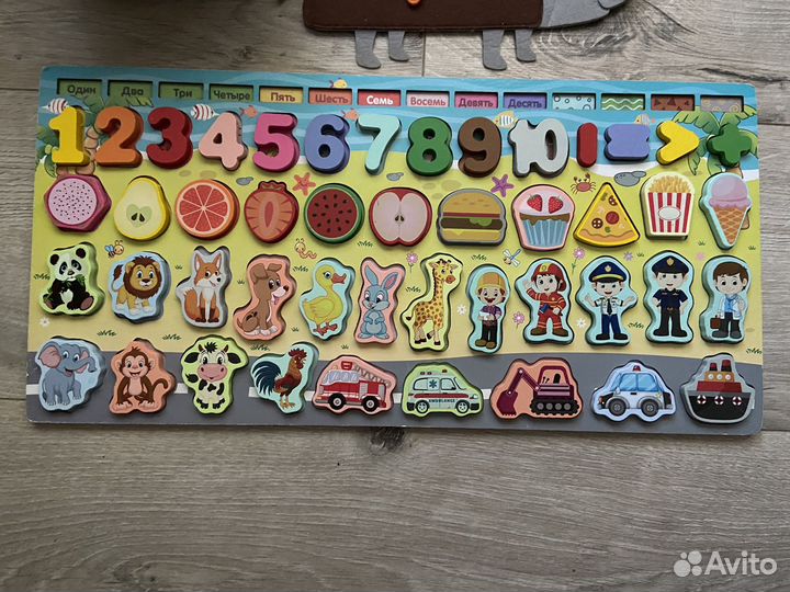 Развивающие игрушки