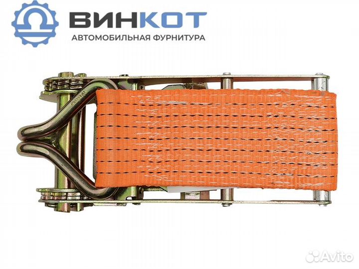 Ремень стяжной 100мм 10т/10м