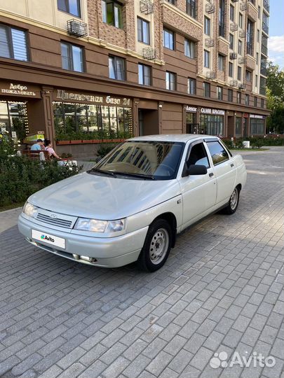 ВАЗ 2110 1.6 МТ, 2005, 123 000 км